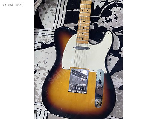 Fender Elektro Gitar