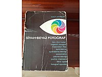 Siyah Beyaz Fotograf kitabi