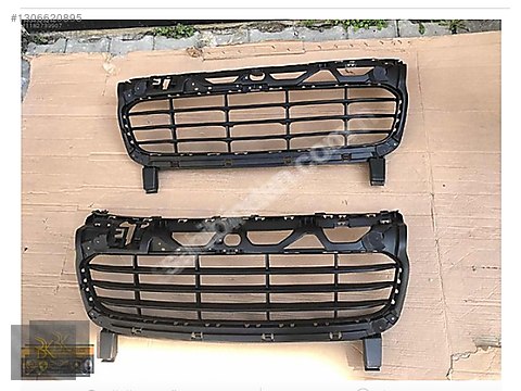 PORSCHE CAYENNE MAKYAJLI KASA ÖN TAMPON ORTA IZGARA 7P5807683