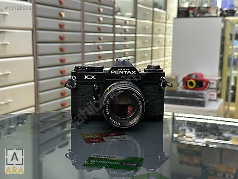 ASAHI PENTAX KX　中古 35 mm SLR / Pentax / Pentax KX 50mm 1.4 on sahibinden.com - 1312620936