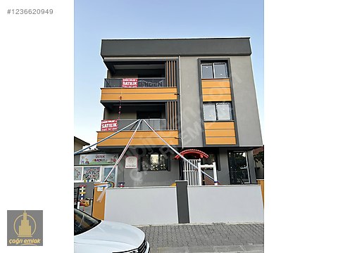 SARIGÖL MERKEZDE SATILIK 2+1 SIFIR LÜKS DAİRELER