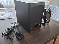 MICROLAB 2.1 HOPARLÖR #1278620966