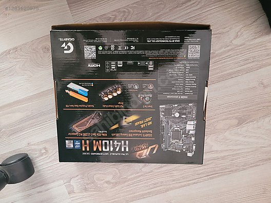 Gigabyte H410M H Anakart - Anakart ve Tüm Masaüstü Bilgisayar Parçaları sahibinden.com'da