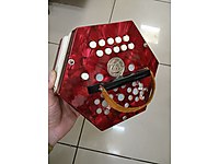 Scholer Concertina Akordeon #1117621003