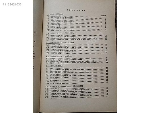 Used & Brand New Items / Books, Magazines & Movies / Information & Reference Books / Technic