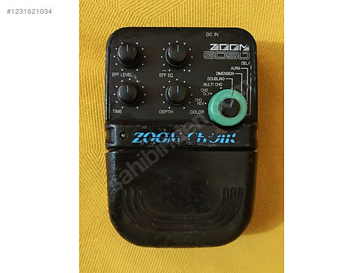 Zoom 5050 Choir ( JAPAN ) Chorus-Delay-Reverb* İstanbul