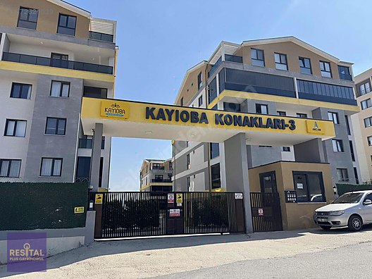 KAYAPA KONAKLARI 3. ETAP'TA SATILIK BAHÇE KATI DAİRE