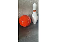 Orijinal Bowling topu ve Labut