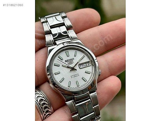 SEIKO 7S26-3050 稼働品 Seiko / Seiko 5 7S26 Automatic Japan Temiz Klasik Model sahibinden