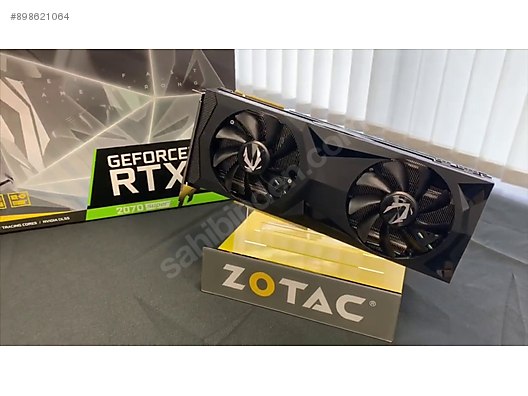 zotac geforce rtx 2070 super amp 8gb gddr6 at sahibinden com 898621064 zotac geforce rtx 2070 super amp 8gb gddr6 at sahibinden com 898621064