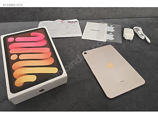 S6 2026 0901 美品 iPad mini ホワイト Apple Apple iPad mini 6 64 GB Tablet - 1338621074