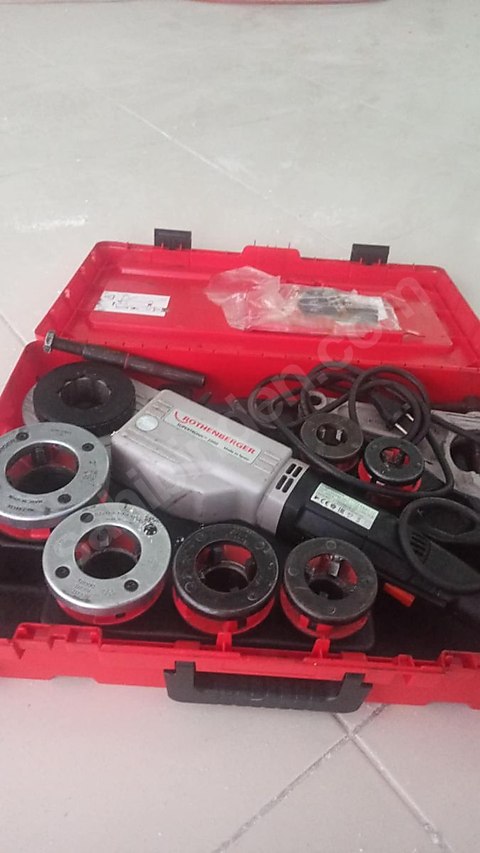 Rothenberger Elektrikli El Paftasi