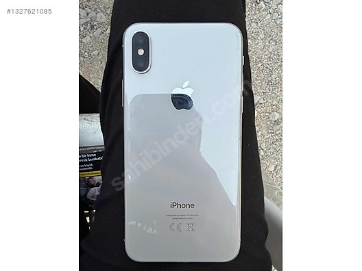 Apple / iPhone X / Tertemiz IPHONE X 256GB sahibinden.comda