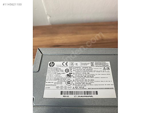 Hp D11-300P1A Power Supply 300W-ÜCRETSİZ KARGO - Güç Kaynağı ve Tüm Masaüstü Bilgisayar Parçaları sahibinden.com'da