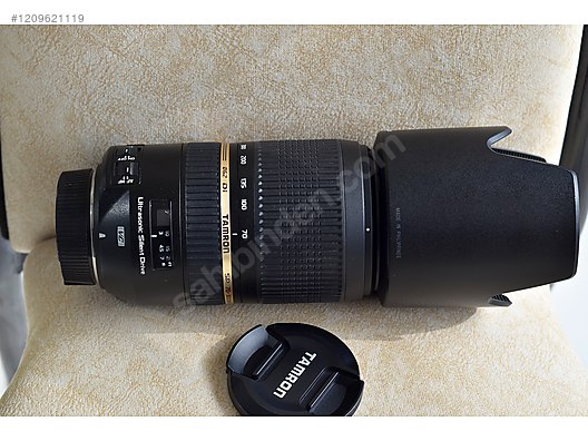 Lenses Tamron SP 70-300mm Di VC USD Nikon) at