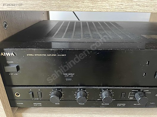 Aiwa Entegre Amfi - AIWA XA-007 Z Stereo Amplifier - 1287621137