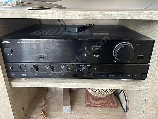 Aiwa Entegre Amfi - AIWA XA-007 Z Stereo Amplifier - 1287621137