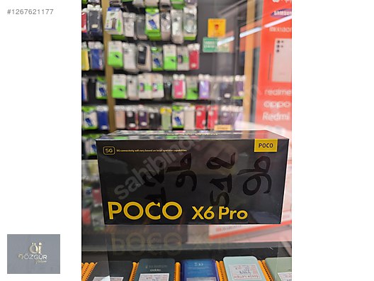 İkinci El ve Sıfır Alışveriş / Cep Telefonu & Aksesuar / Cep Telefonu / Xiaomi / Poco X6 Pro