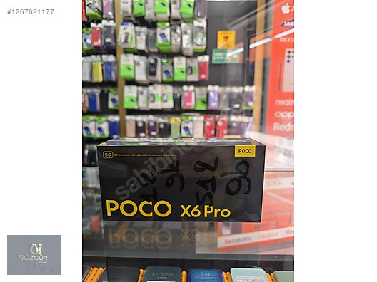 İkinci El ve Sıfır Alışveriş / Cep Telefonu & Aksesuar / Cep Telefonu / Xiaomi / Poco X6 Pro