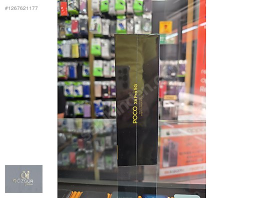 İkinci El ve Sıfır Alışveriş / Cep Telefonu & Aksesuar / Cep Telefonu / Xiaomi / Poco X6 Pro