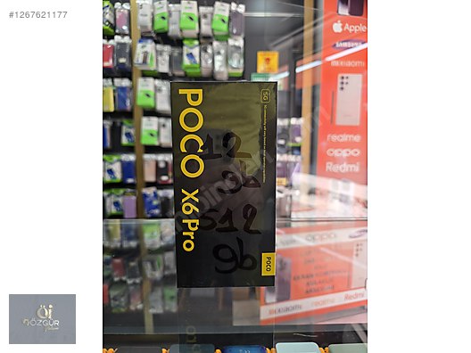 İkinci El ve Sıfır Alışveriş / Cep Telefonu & Aksesuar / Cep Telefonu / Xiaomi / Poco X6 Pro