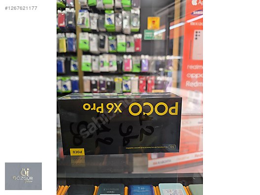 İkinci El ve Sıfır Alışveriş / Cep Telefonu & Aksesuar / Cep Telefonu / Xiaomi / Poco X6 Pro