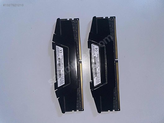 8x2 16GB DDR4 3200mhz ram sahibinden.comda - 1327621210