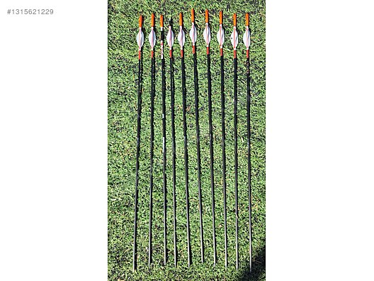 EASTON X10 550番 加工済 17本セット EASTON X10 550 SPİNE sahibinden.comda - 1315621229