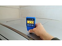 TRUST TESTER PRO Demir ve alüminyum mikron ölçer garantili