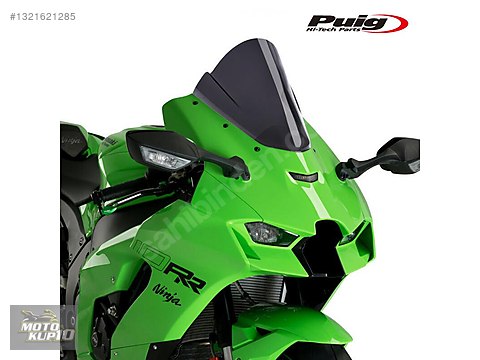 Görünüm / KAWASAKİ ZX-10R ZX10R ZX10RR FÜME ÖN CAM PUİG sahibinden