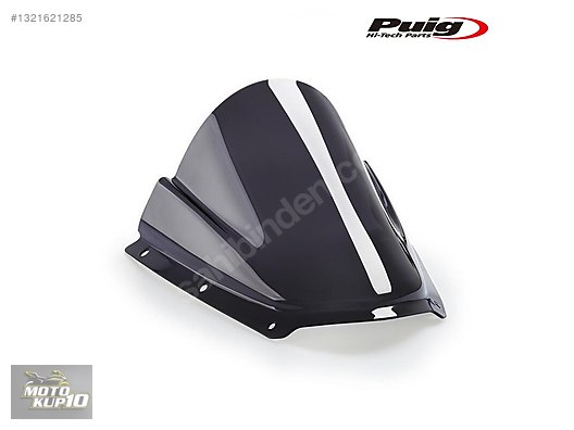 Görünüm / KAWASAKİ ZX-10R ZX10R ZX10RR FÜME ÖN CAM PUİG sahibinden