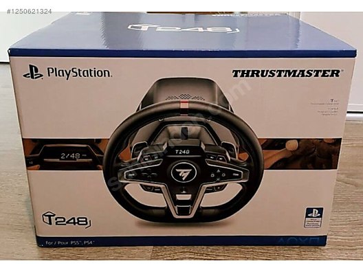 THRUSTMASTER T248 / dijital ekran / hybrid / -Takas var - on