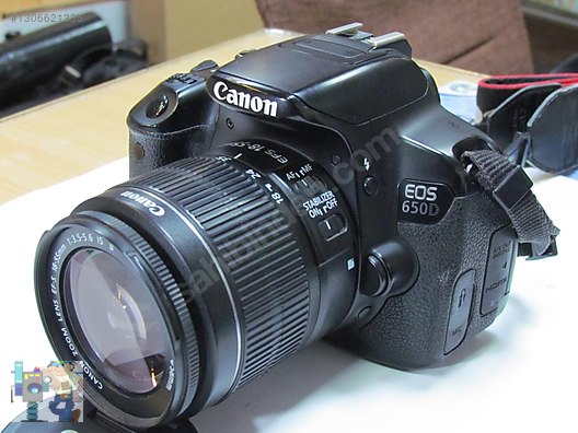 DSLR / Canon / EOS 650D (Rebel T4i) / CANON EOS 650-D +18/55mm