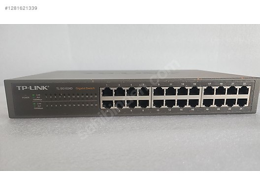 İkinci El ve Sıfır Alışveriş / Bilgisayar / Çevre Birimleri / Modem & Ağ Ürünleri / Switch, Hub & Splitter