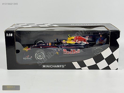 ミニカー RED BULL RENAULT F1 MINI CHAMPS 1/18 Minichamps Diecast Model 1:18 Renault Araba - 1316621345