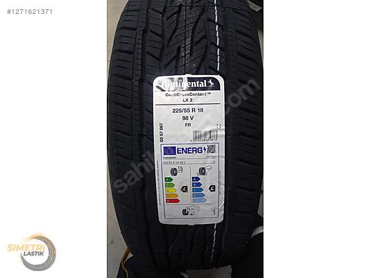 22555R18 98V CONTİNENTAL CROSS CONTACT LX-2 (PEUGEOT 3008 OEM