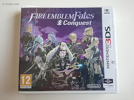 Fire Emblem Fates Conquest Nintendo 3DS sahibinden.comda - 1342621396