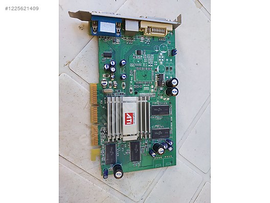 Amd R9250 128mb Ati R9250 Sapphire 1024-TC13 ATI Radeon 9250 256MB