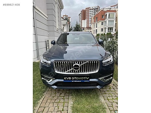 volvo xc 90 2 0 b5 inscription kvb otomotivden satilik volvo xc 90 inscription b5 at sahibinden com 886621409