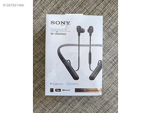 Sony WI-1000XM2 sahibinden.comda - 1267621466