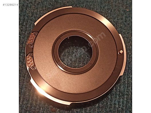 FUJIFILM ACM-18 SONY PMW-EX3用 1/2 #4658 Fujinon ACM-18 adaptör Sony PMW-EX3 sahibinden.comda - 1328621471