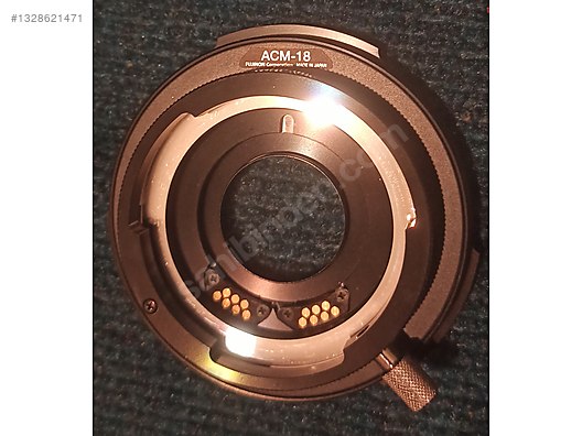 FUJIFILM ACM-18 SONY PMW-EX3用 1/2 #4658 Fujinon ACM-18 adaptör Sony PMW-EX3 sahibinden.comda - 1328621471