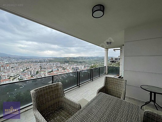 MUDANYA YENİ MAHALLEDE MUHTEŞEM MANZARALI 4+1 SATILIK DAİRE