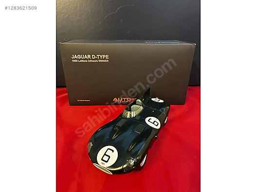 Autoart Diecast Model 1:18 Jaguar Araba