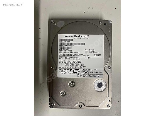 İkinci El ve Sıfır Alışveriş / Bilgisayar / Masaüstü / Donanım / Harddisk (Dahili)