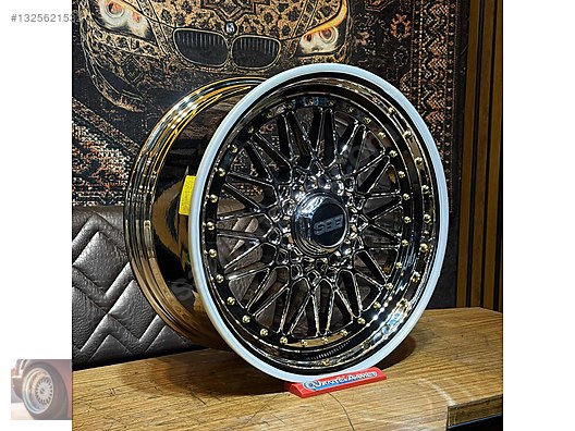 BBS üretimi inç Otomobil & Arazi Aracı Jantı 40.000 TL Mağazadan