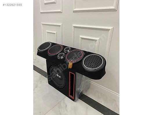 Paket Ses Sistemi / SIFIR SES SİSTEMİ SET FORX 3080 MİDRANGE