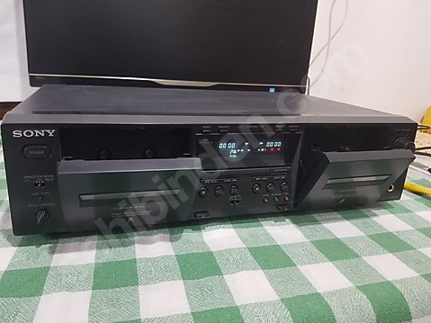Sony TC WE475 Kasetçalar.