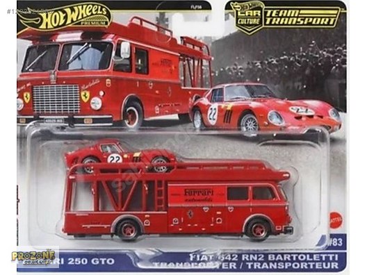 Hot Wheels Diecast Model 1:64 Ferrari Araba - 1293621563