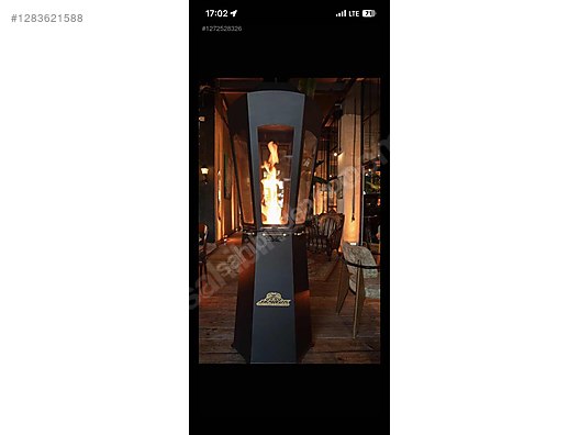 İkinci El ve Sıfır Alışveriş / Bahçe & Yapı Market / Yapı Malzemeleri / Isıtma / Soba & Şömine